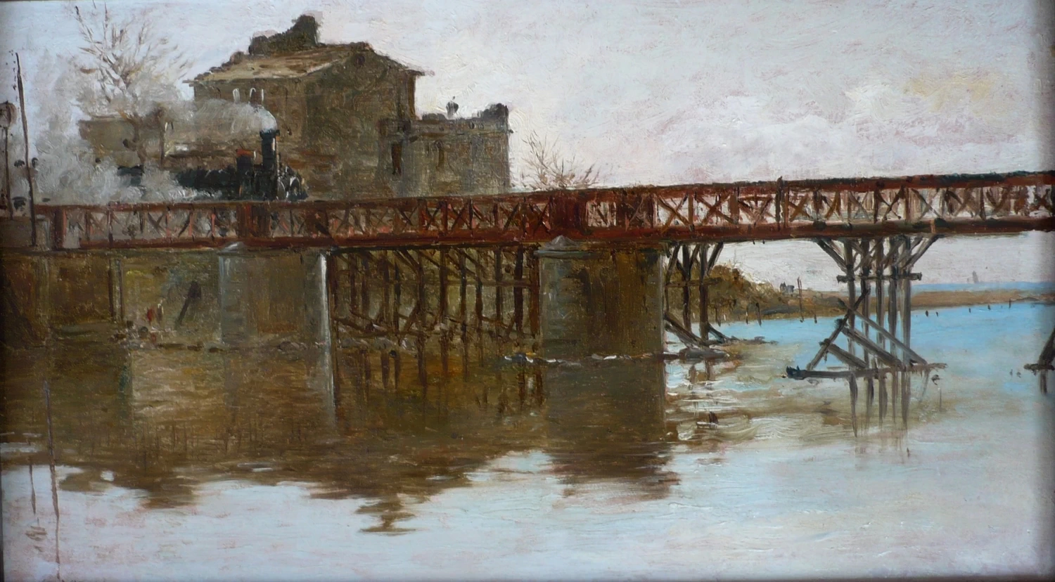Ponte alla foce